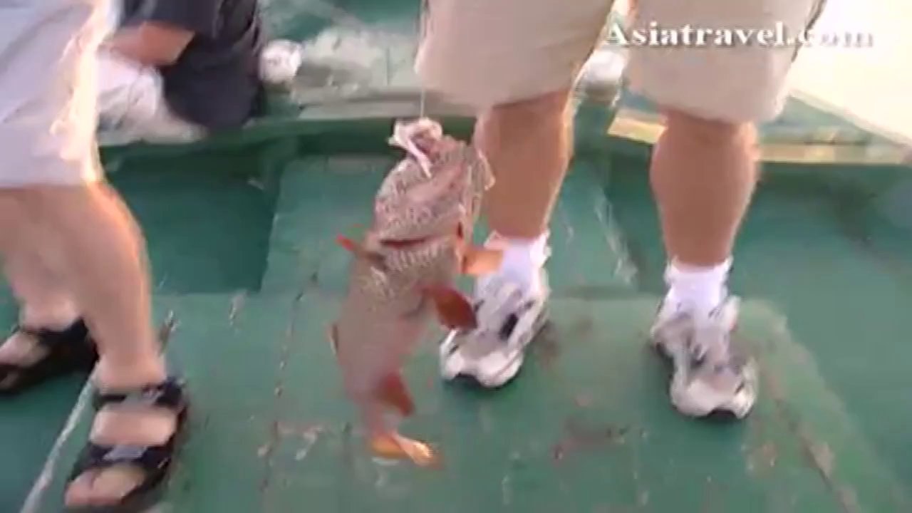 Fishing in the Maldives Sunset by Asiatravel.com