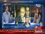 News Night with Neelum Nawab Najam Sethi PCB Aur 35 Punctures 12th February 2014