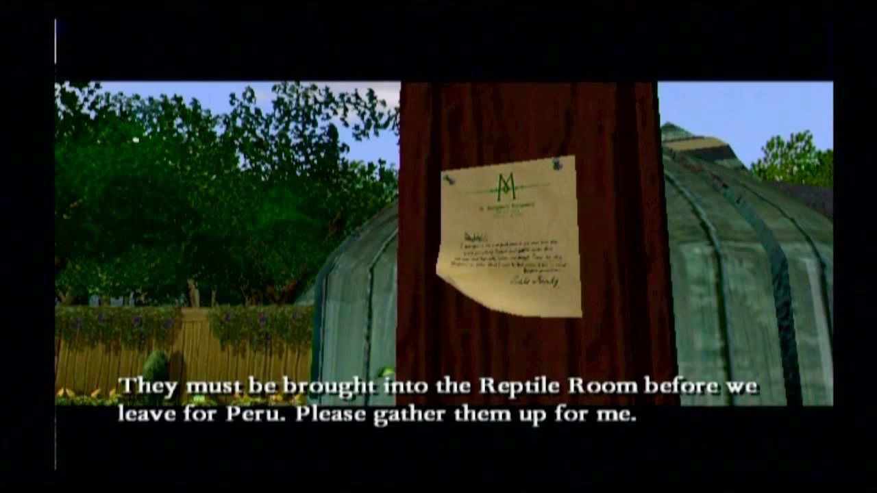 Lemony Snicket's A Series of Unfortunate Events (PS2, GCN, XBOX) Walkthrough Part 7