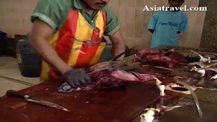 Tuna Fish Market, Maldives by Asiatravel.com