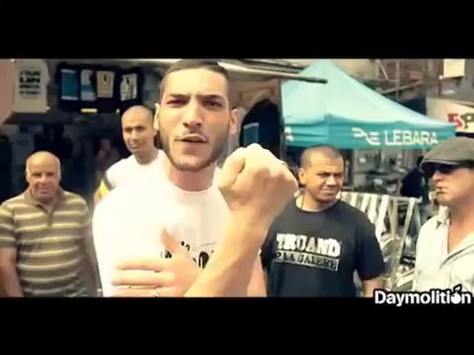 Un rappeur clash Morsay sur son stand