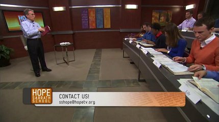 Hope Sabbath School - The Great Controversy: The Foundation - Dr. Derek Morris