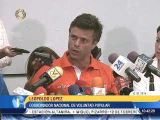 Antonio Ledezma: Hechos violentos en Caracas forman parte de una emboscada