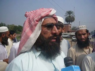 molana ismail darwaish interview in peshawar press club