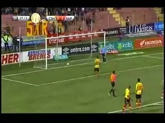 1-2 Carlos Saucedo / Herediano vs Saprissa