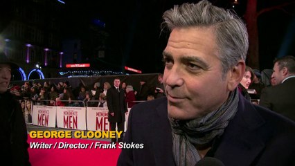 The Monuments Men - Exclusive UK Premiere Report
