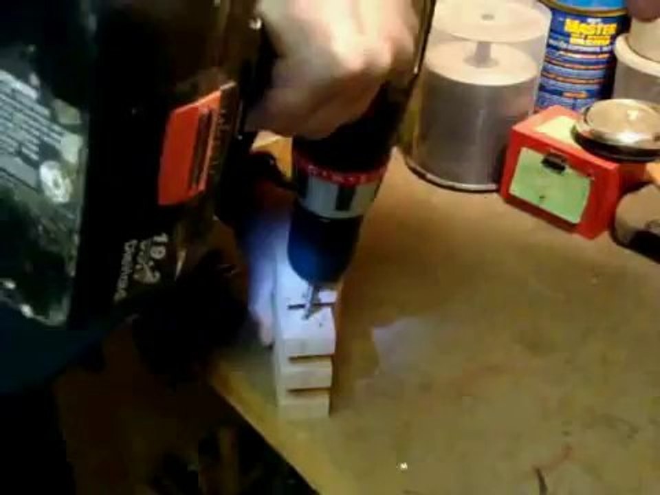 фокус с гвоздем