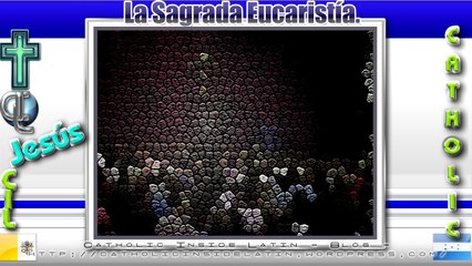 La Eucaristía - Fernando Casanova Ph. D. (ex pastor) - Parte 4.