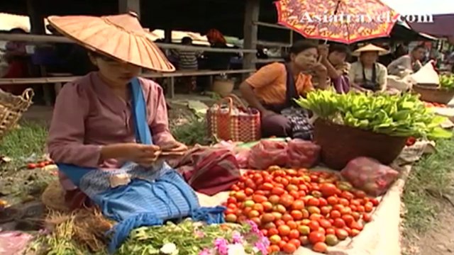 Nam Pan Market, Myanmar by Asiatravel.com