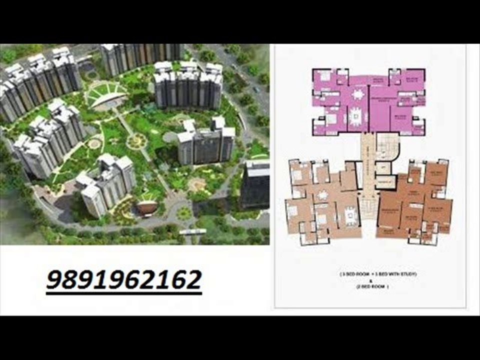 9891962162* geoworks new residential apartments 1000 trees sohna gurgaon road sector-6