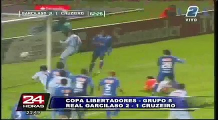 Bloque Deportivo: Real Garcilaso venció 2-1 al Cruzeiro por la Libertadores (1/2)