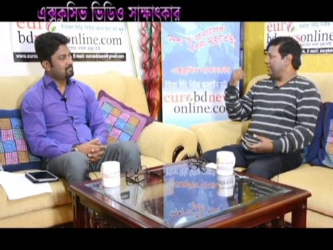 41:36 Bangladeshi Celeb Singer Interview of M A Shoyeb with Shaifur Rahman Sagar By eurobdnewsonline.com