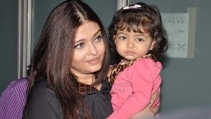 Aishwarya Rai Does A Photo-Shoot Of Her Daughter Aaradhya !