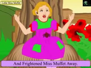 "Nursery Rhymes 2014" Little Miss Muffet