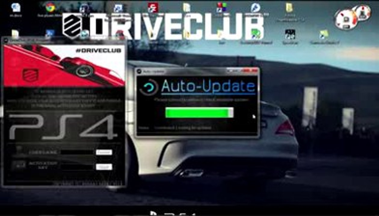 DriveClub PS4 Keygen _ Link in Description
