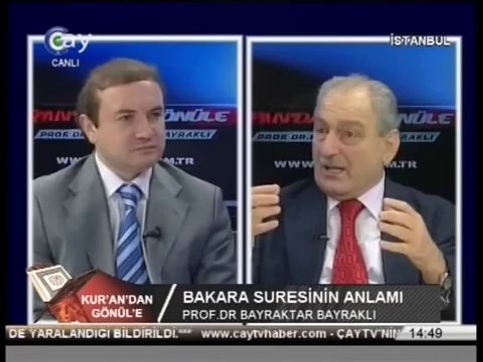İnsan ve cin şeytanların ortak özellikleri... [Prof. Dr. Bayraktar Bayraklı]