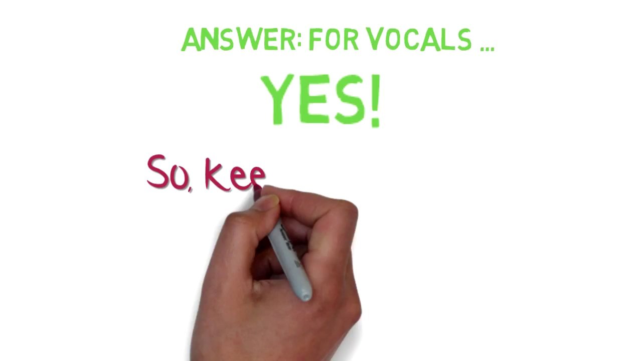 Reasons for Using Pop Filter for Vocal Recordings
