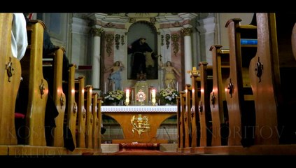 † Meditácie Ľubomíra Stančeka | Mk 7,14-23 | kostol v kláštore minoritov - Brehov