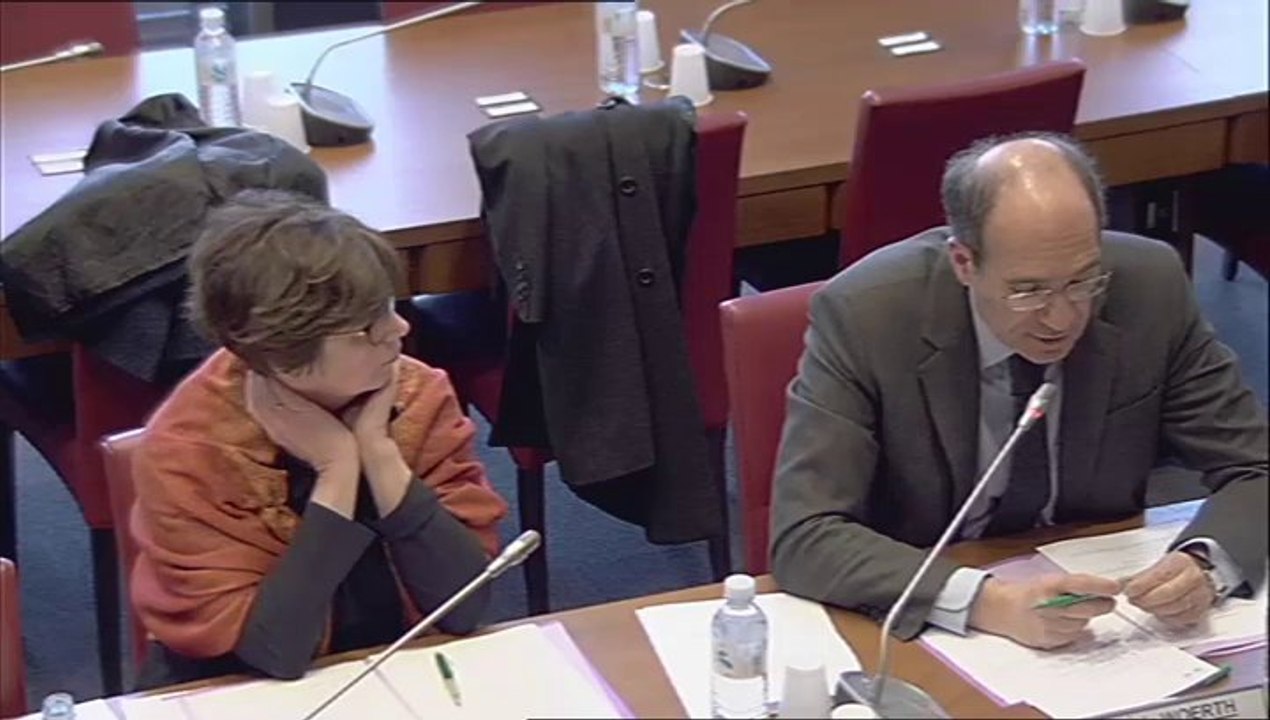 Audition de M. Michel Cazaubon, bureau des destinations touristiques - Mercredi 12 Février 2014