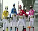Power Rangers Megaforce and Super Megaforce first morphing