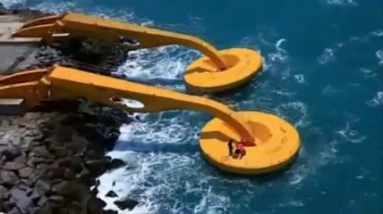 Wave energy plants in Brazil