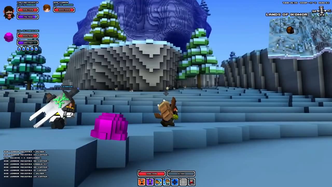 Fanta et Bob, les Chroniques de Cube World - Ep.15