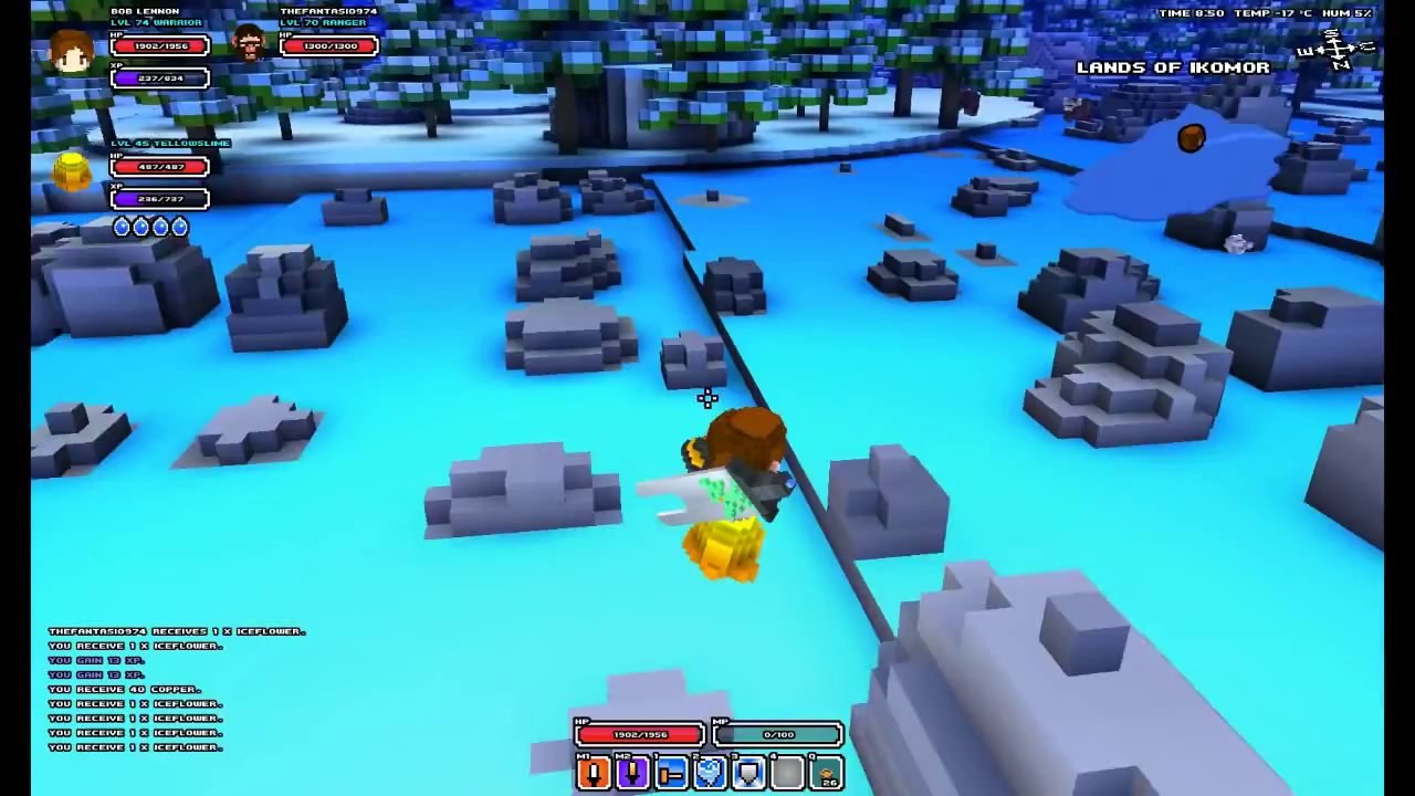 Fanta et Bob, les Chroniques de Cube World - Ep.14
