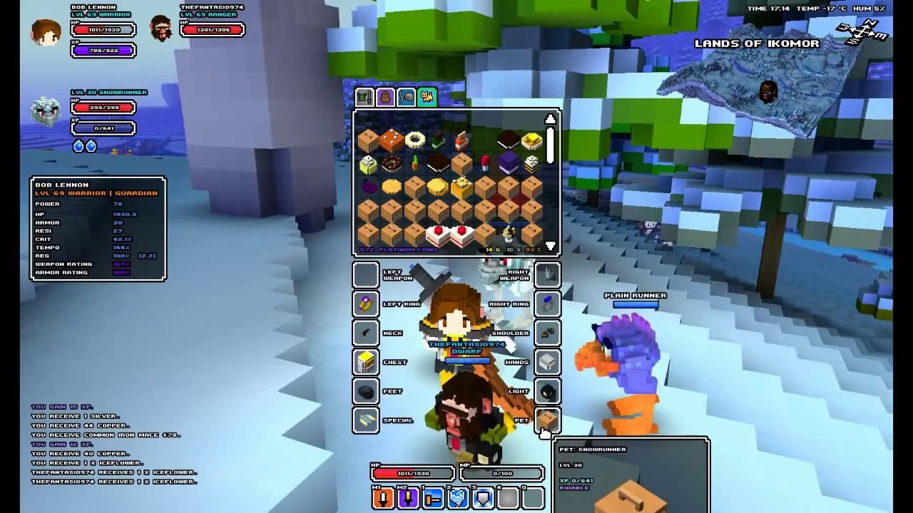 Fanta et Bob, les Chroniques de Cube World - Ep.13