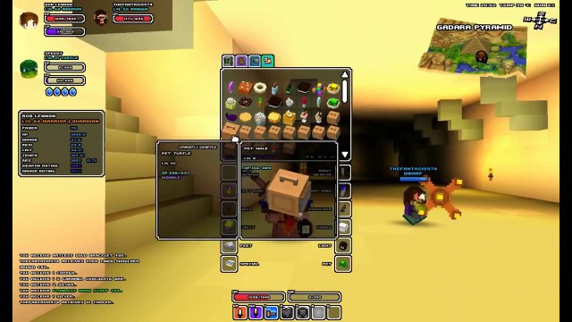 Fanta et Bob, les Chroniques de Cube World - Ep.10