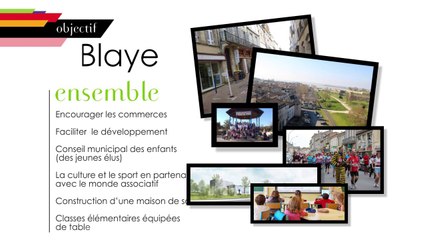 Objectif Blaye : Bilan 2008-2014