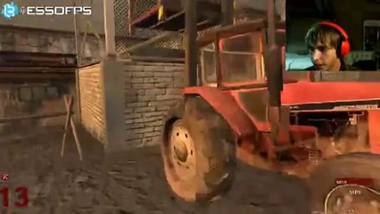 THE REAL ALCATRAZ!!! Custom Zombies: My First Solo Run