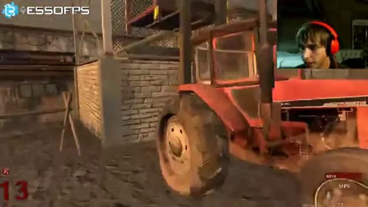 THE REAL ALCATRAZ!!! Custom Zombies: My First Solo Run