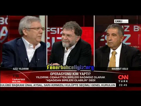 Tarafsız Bölge 2.Bölüm 12.02.2014 Aziz Yıldırım - Deniz Tolga Aytöre - Mahmut Uslu