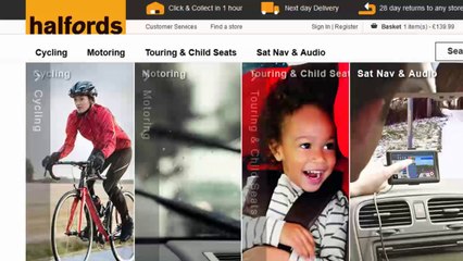 Halfords Vouchers