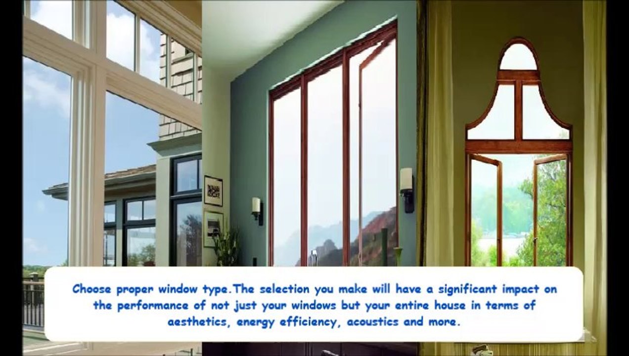 Buying The Right Windows for Your Home