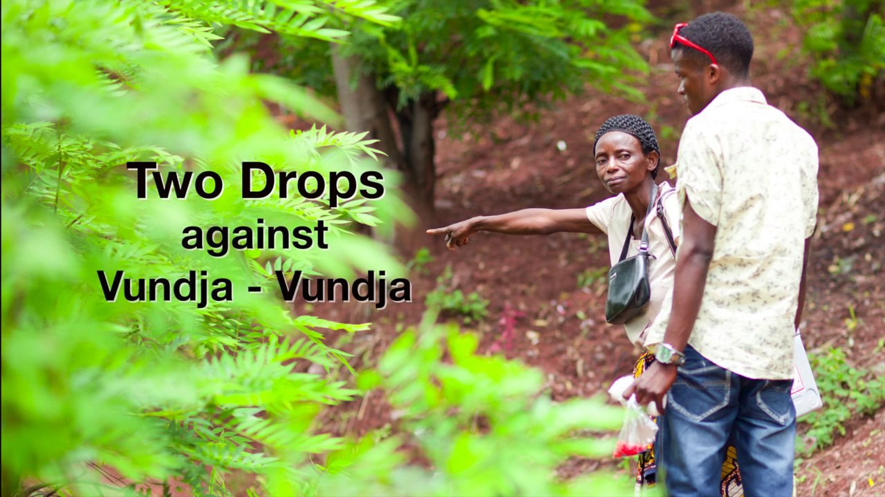 Two drops against vunja-vunja (polio) in DR Congo