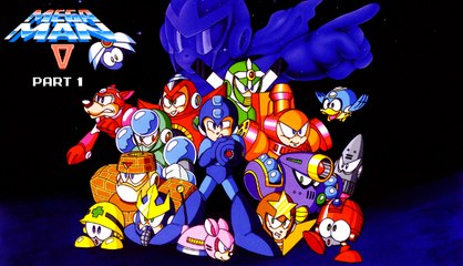 [Let's Play] Megaman 5 (Part 1)