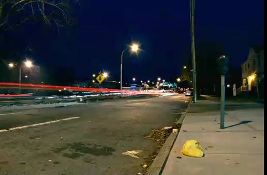 first experiment with time lapse