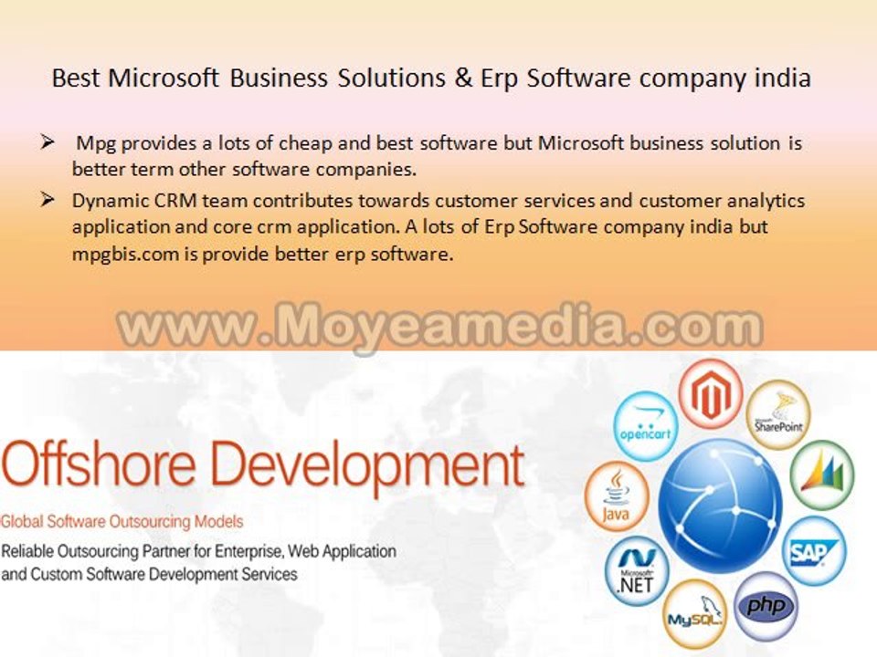 Microsoft Business Solutions and NAV implementation in India