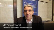 Jérôme Joannet (Bellerive avenir - liste de sensibilité de droite), candidat aux élections municipales à Bellerive-sur-Allier.