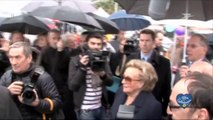 L'opération Pieces Jaunes à Nices avec Bernadette Chirac / Groupe La Poste - Tous formidables - Tous solidaires