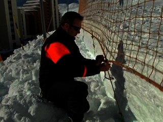 A l'approche des vacances, les pisteurs s'activent dans les stations de ski  - 13/02