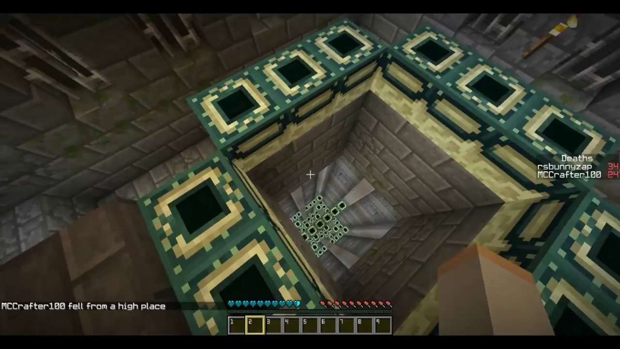 Minecraft: DIVERSITY Part 2 - CAN'T STOP THE DROP