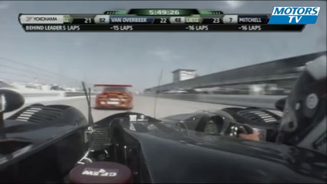 2013 12 Hours of Sebring ALMS Highlights