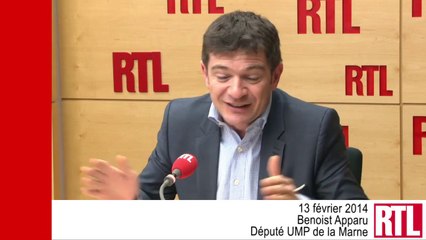 Benoist Apparu : "Je reste convaincu que ce qui manque à l'UMP c'est un chef"