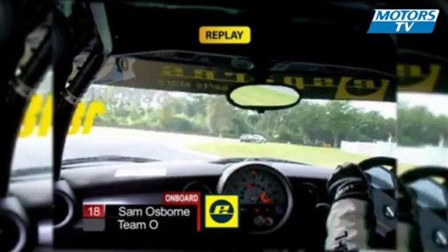 Crash Scottish Mini Challenge Brands Hatch 2012