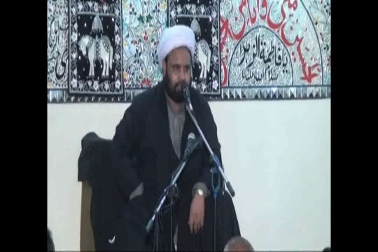 Allama Abid Qambary Majlis 08 Muharram 1435 A.H, at Mumtazabad, Multan.