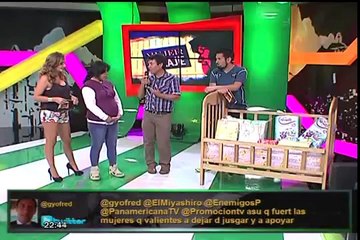 Mariluz Orosco y su conmovedora historia en Mujer Coraje