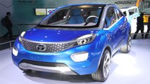 Tata Nexon | Compact SUV Concept At Delhi Auto Expo 2014 !