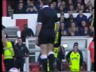 Arsenal 2-1 Sheffield United (1998-99) FA Cup - result void